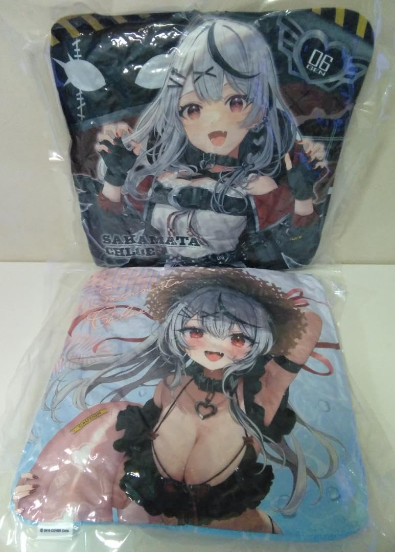 Amazon.co.jp: カプとれ限定 ホロラ 沙花叉クロヱ クッション 2種類 