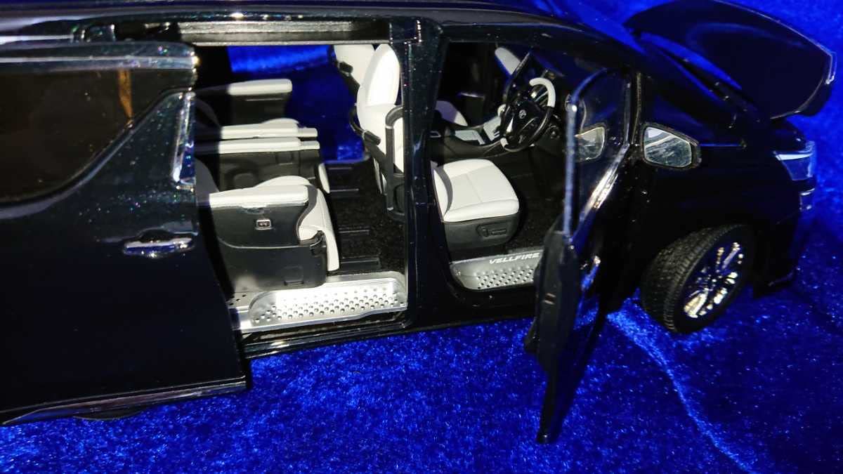 Amazon | 1/18 Kengfai ケンファイ ミニカー VELLFIRE ミニカー ヴェル