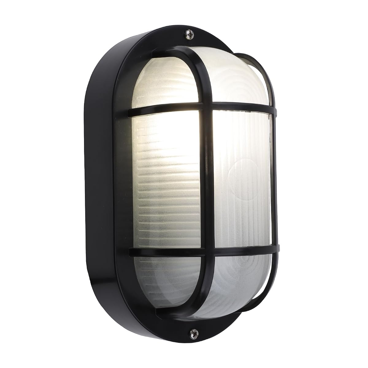 MULANDI 8.5 Modern Wall Lamp - Die-Cast Aluminum & Frosted Glass Outdoor