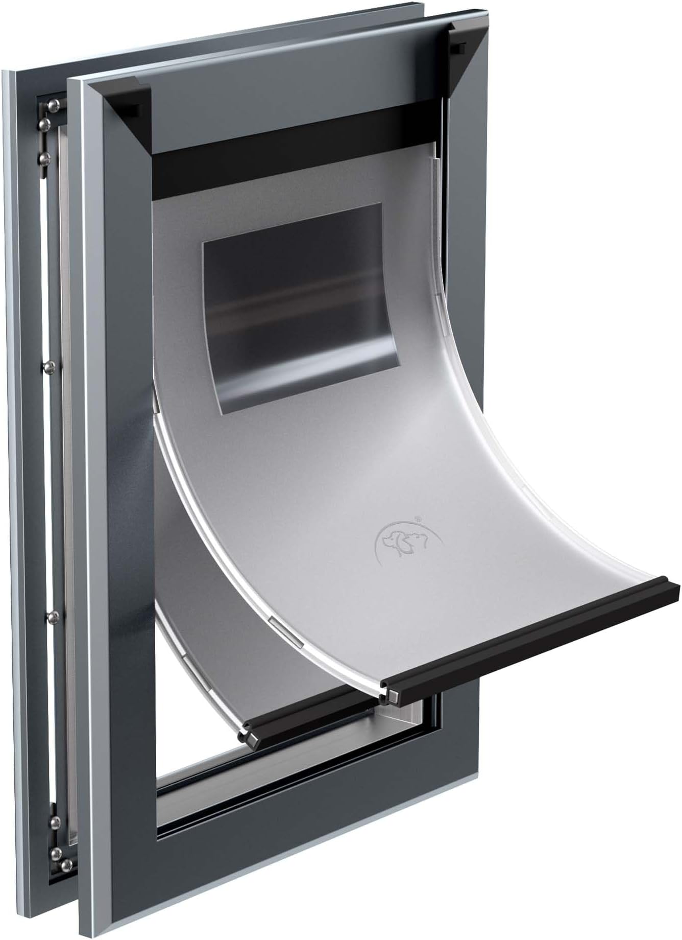 Security Boss MaxSeal Door Mounted Pet Door Both Small