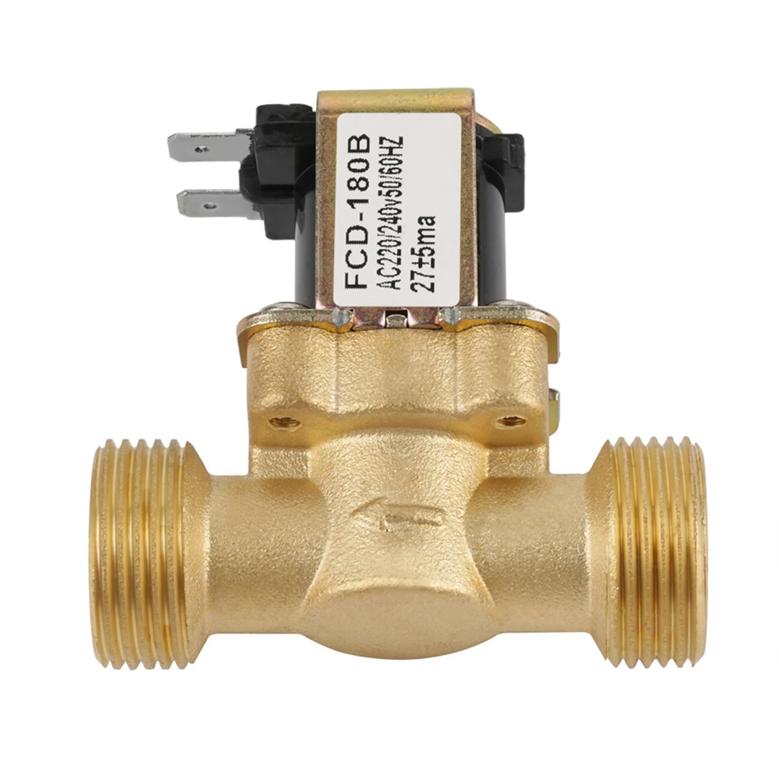 Électrovanne G3/4 AC 220V pour automatiser l'arrosage du jardin et gestion d'eau maison