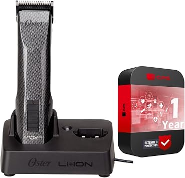 Oster Professional 76550-100 Octane Cordless Clipper + , Unisex Adult