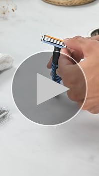 Amazon.com: Gillette Sensor Excel Men's Razor + 3 Refills