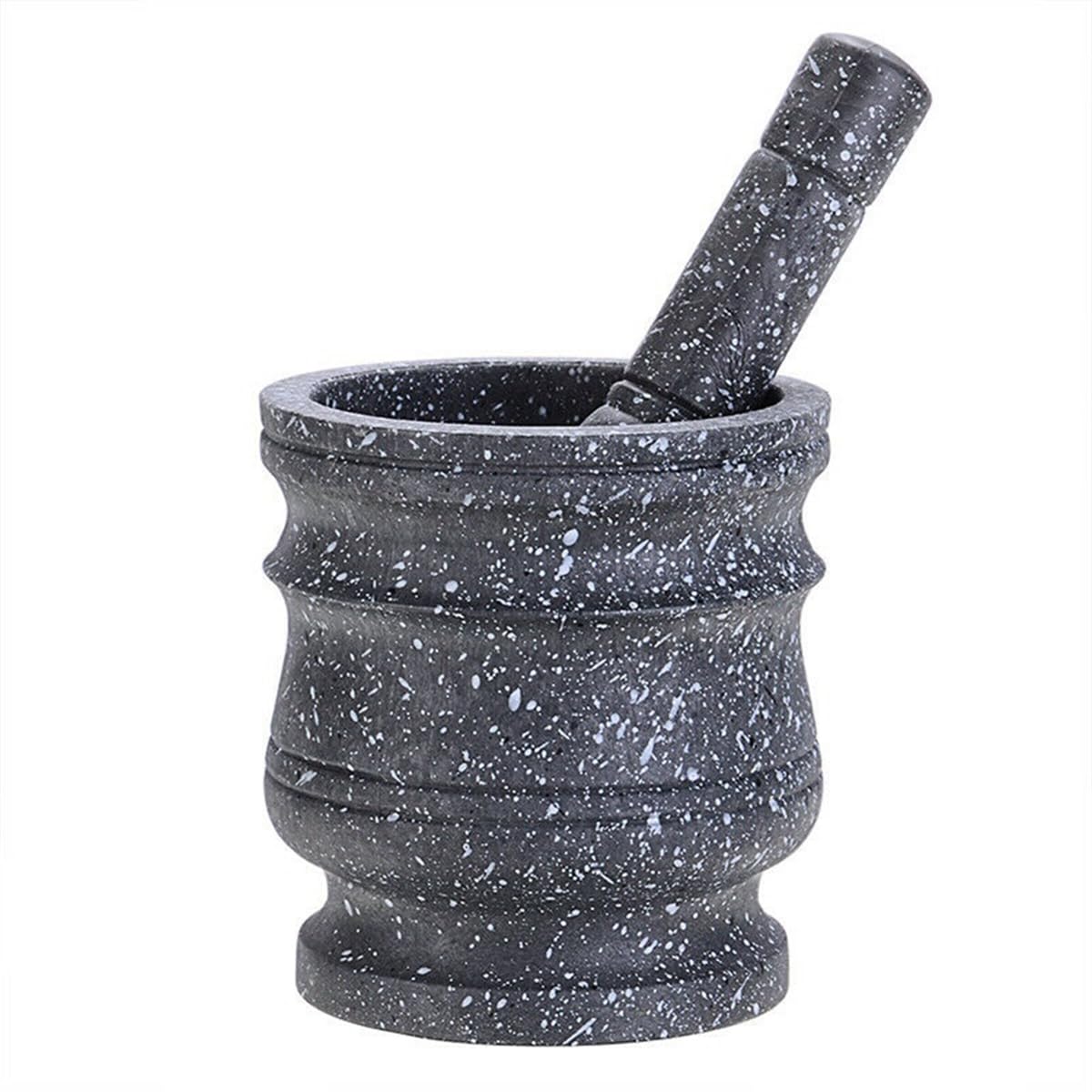 Pestle and Mortar Mortar Pestle Set Herb Spice Grinder Solid Grinder