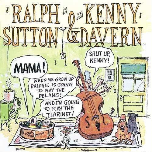 RALPH SUTTON (2) KENNY DAVERN - Ralph Sutton & Kenny Davern - Disque CD
