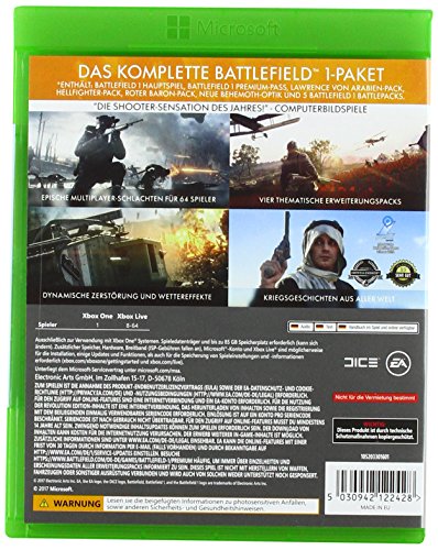 Battlefield 1 : La Révolution Approche Xbox One - vue 3