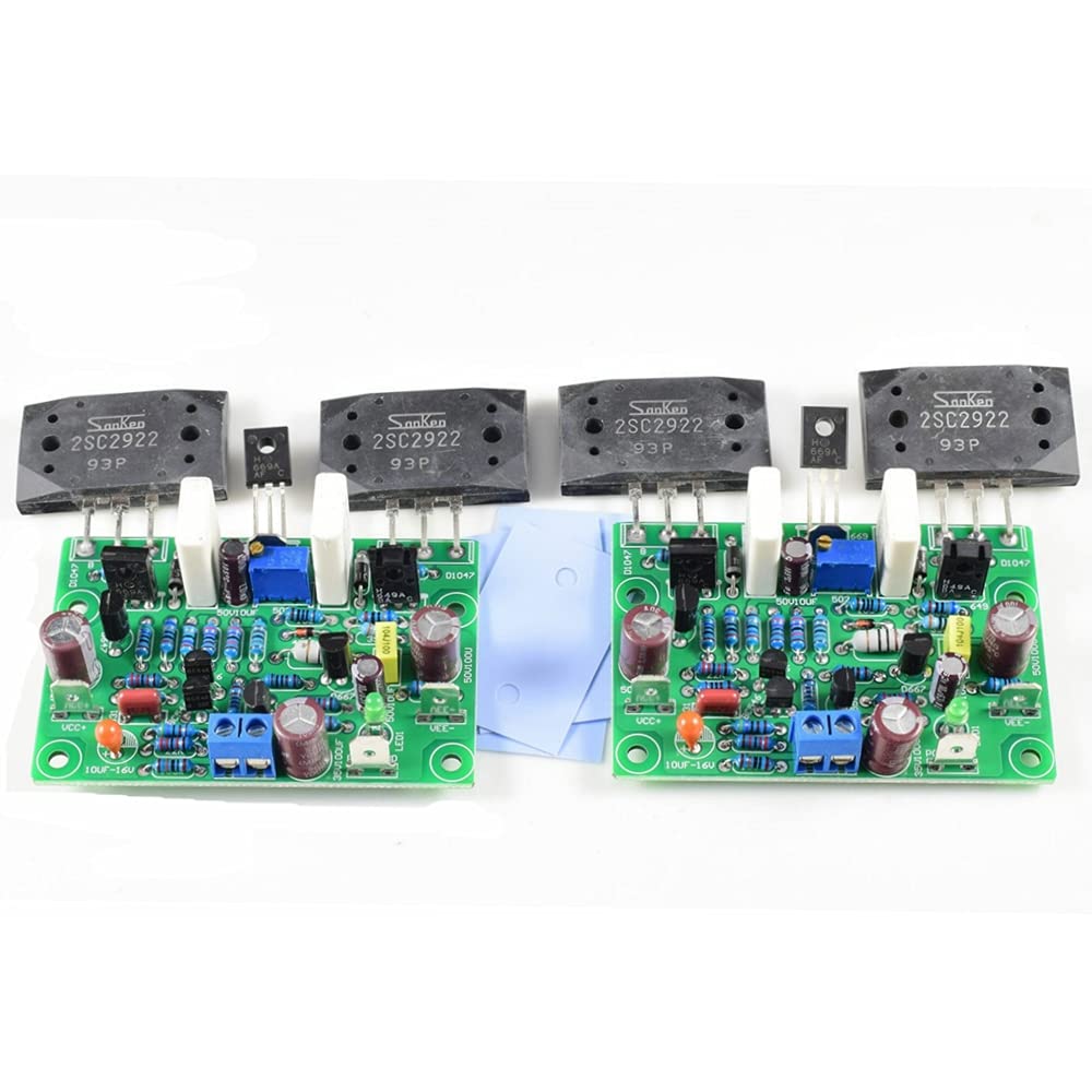 Montowany dwukanałowy wzmacniacz mocy MOD 2.0 Deluxe 2SC2922 NAIM NAP250