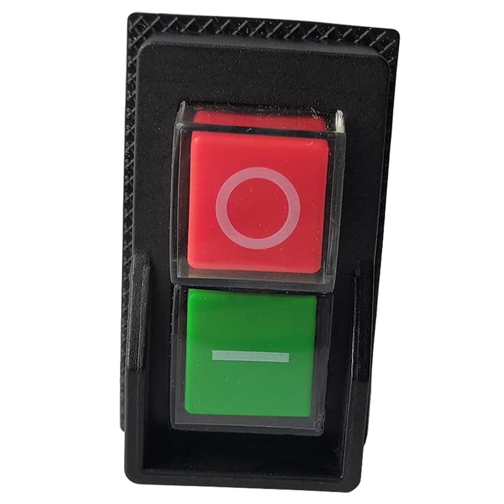 4X Interruptores Electromagnéticos Interruptores Pulsadores para Herramientas de Jardín KJD17 220V Terminales de 4
