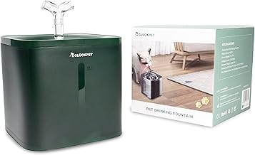 Gato Fountain 2L Green Triple Filter and Water Pump CE RoHS Certified