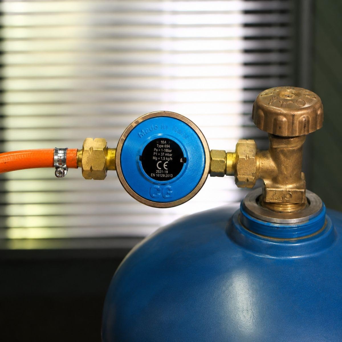 PRO PRO HAAC PRO PRO WYSOKIEJ Ciśnienie PROPANE Z WążĄ I Reduktorem