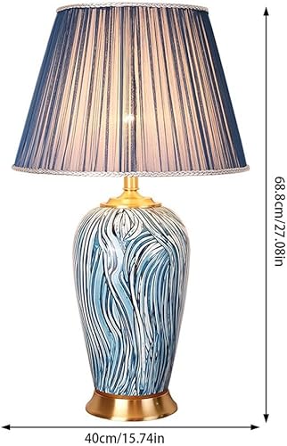 Miniatura 2 de Lamp for Desk Table Lamp Bedroom Bedside Lamp Nordic Living Room Decorative Table Lamp Retro Villa Hotel Room Table Lamp Desk Lamps for Home