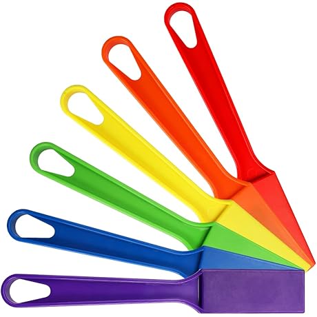 Rainbow Magnetic Wand Set