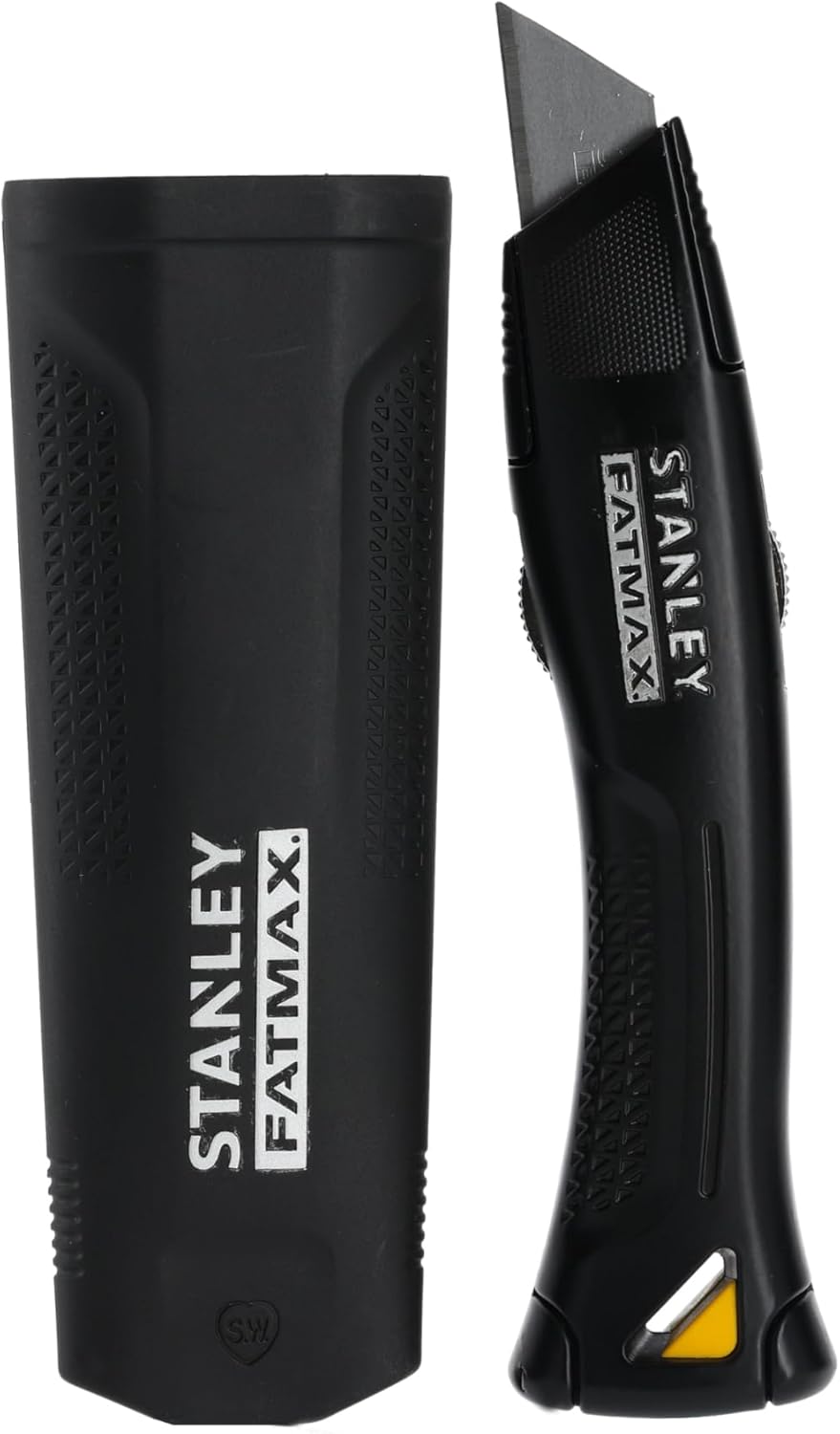 Stanley FATMAX FMHT10500-0 Heavy Duty Work Knife, Black
