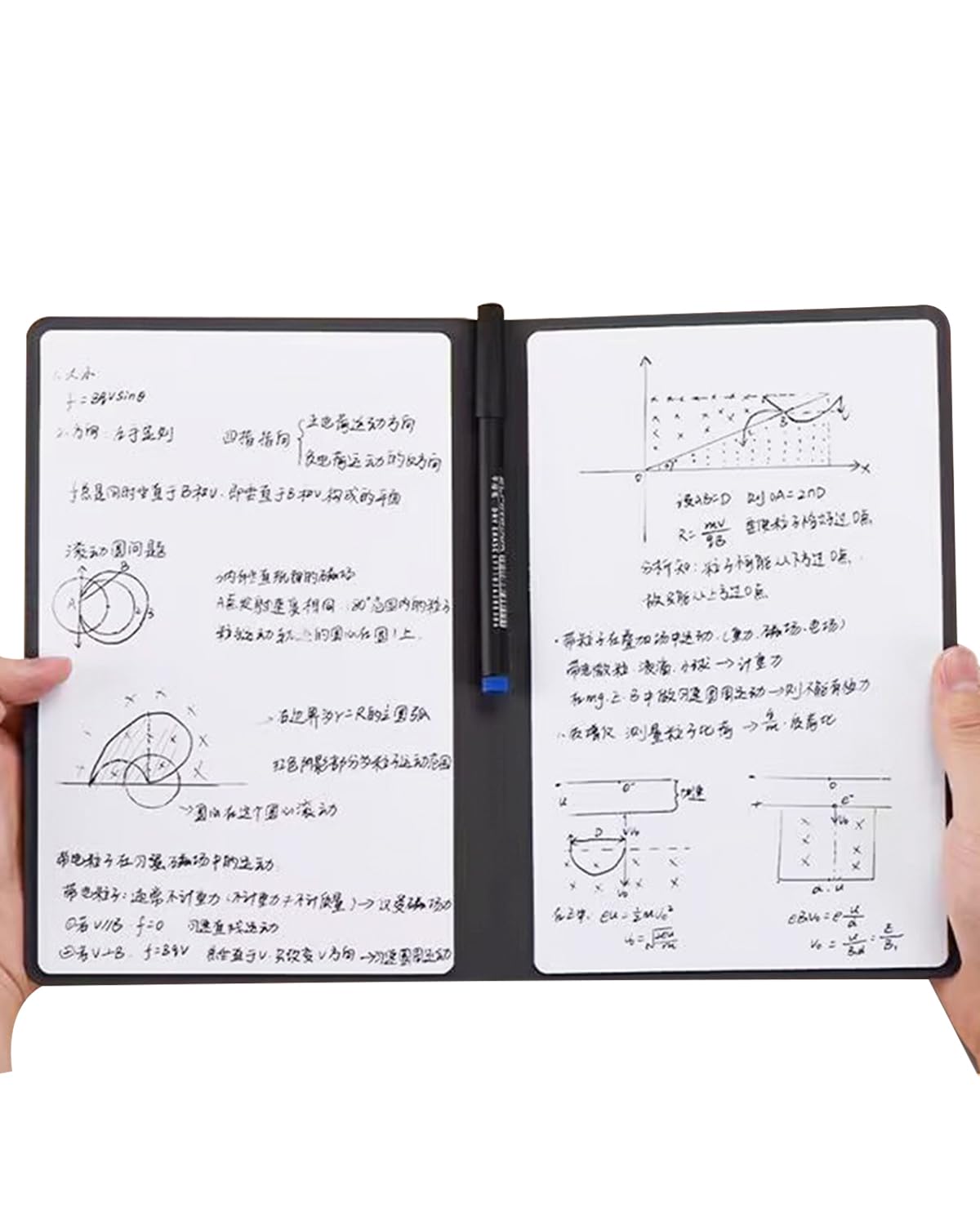 Amazon | A5サイズ ホワイトボードノート 16x24CM ミニホワイトボード