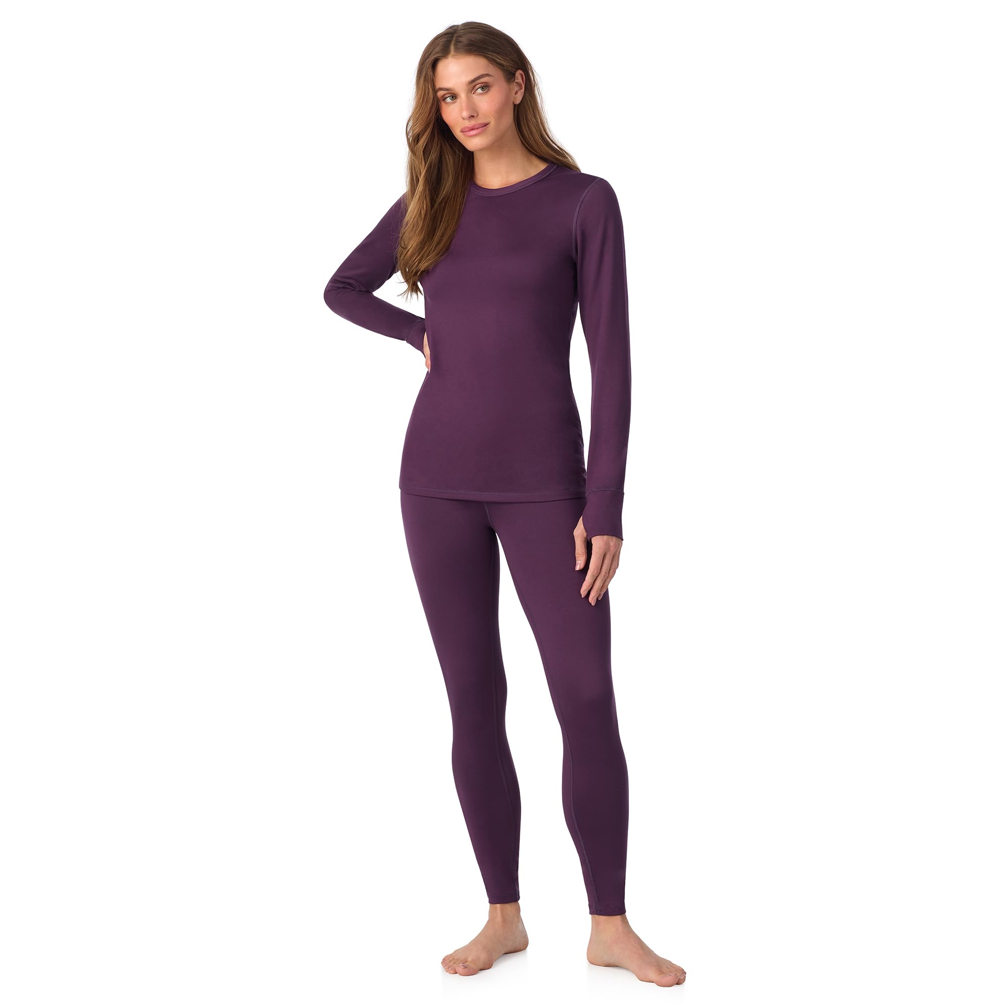 Cuddl Duds womens Modern/Fitted Base Layer