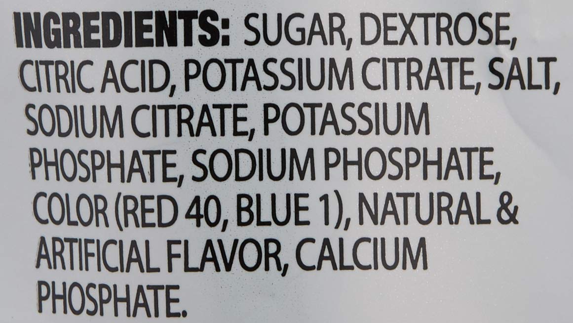 Sqwincher 1.26 Ounce Fruit Punch Flavor Qwik Serv Powder Concentrate Package Electrolyte Drink