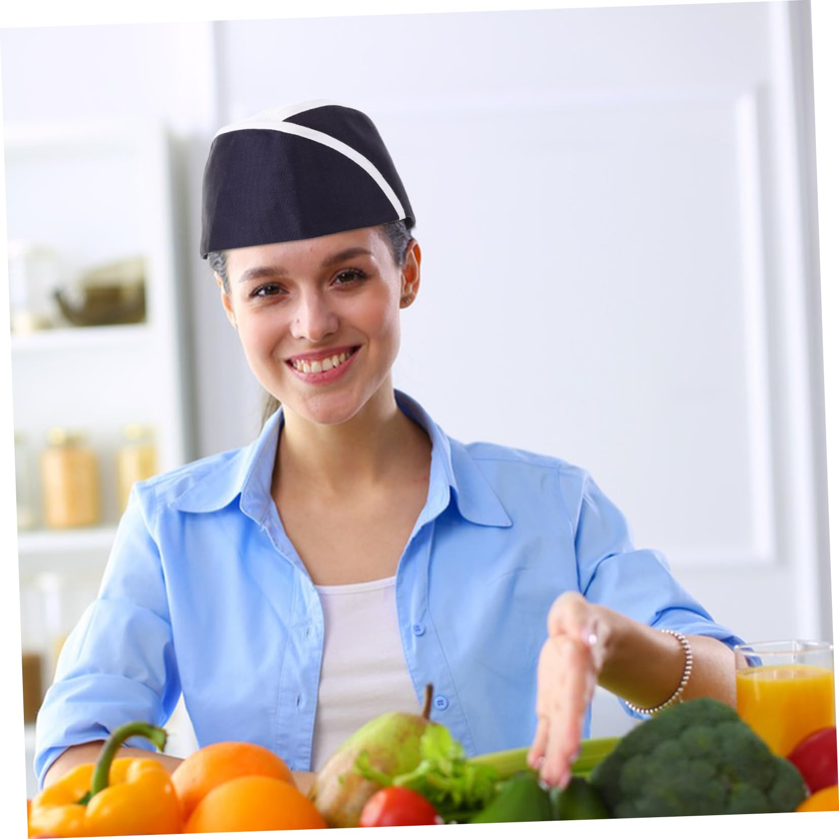 VALICLUD Gorro De Chef Gorro De Cocina Gorro De Gorro De Cocinero
