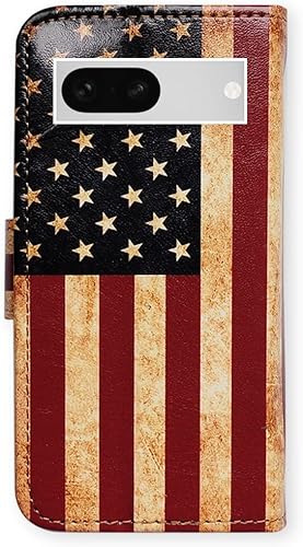 Miniatura 69 de Funda para Pixel 7a, diseño de pájaro negro de cuero verde con tapa para teléfono con ranura para tarjetas, soporte para Google Pixel 7a