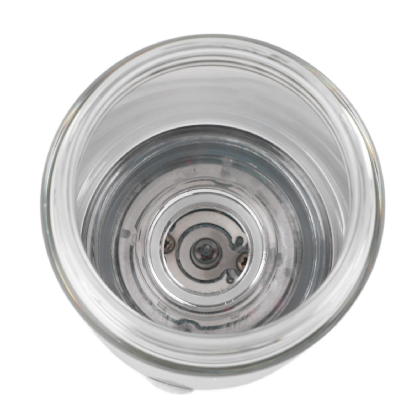 SIXRUN Botella de Agua de Hidrógeno de Vidrio, 420ml, Generador de Agua Rico en Hidrógeno Recargable, Taza de Salud para el Hogar y la Oficina