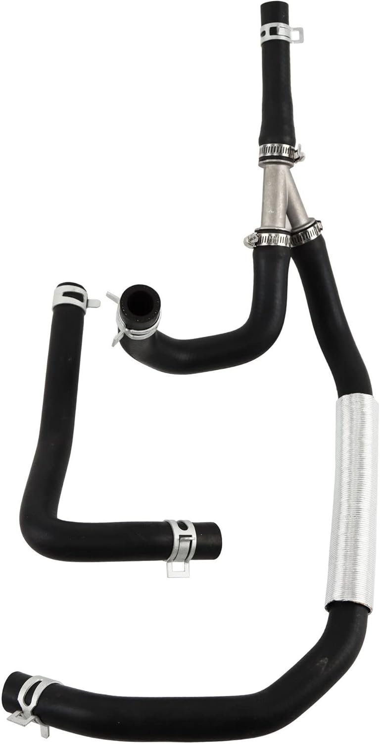 HVAC Heater Hose Assembly 626-561 for 2009-2010 Dodge Journey 3.5L V6 With Auxiliary Heater