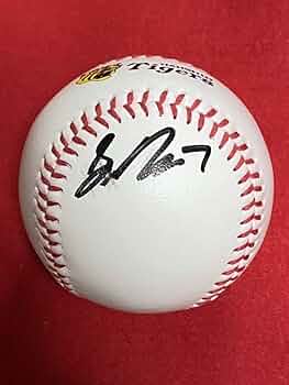 Amazon.co.jp: 阪神タイガース 7 ノイジー 直筆サインボール