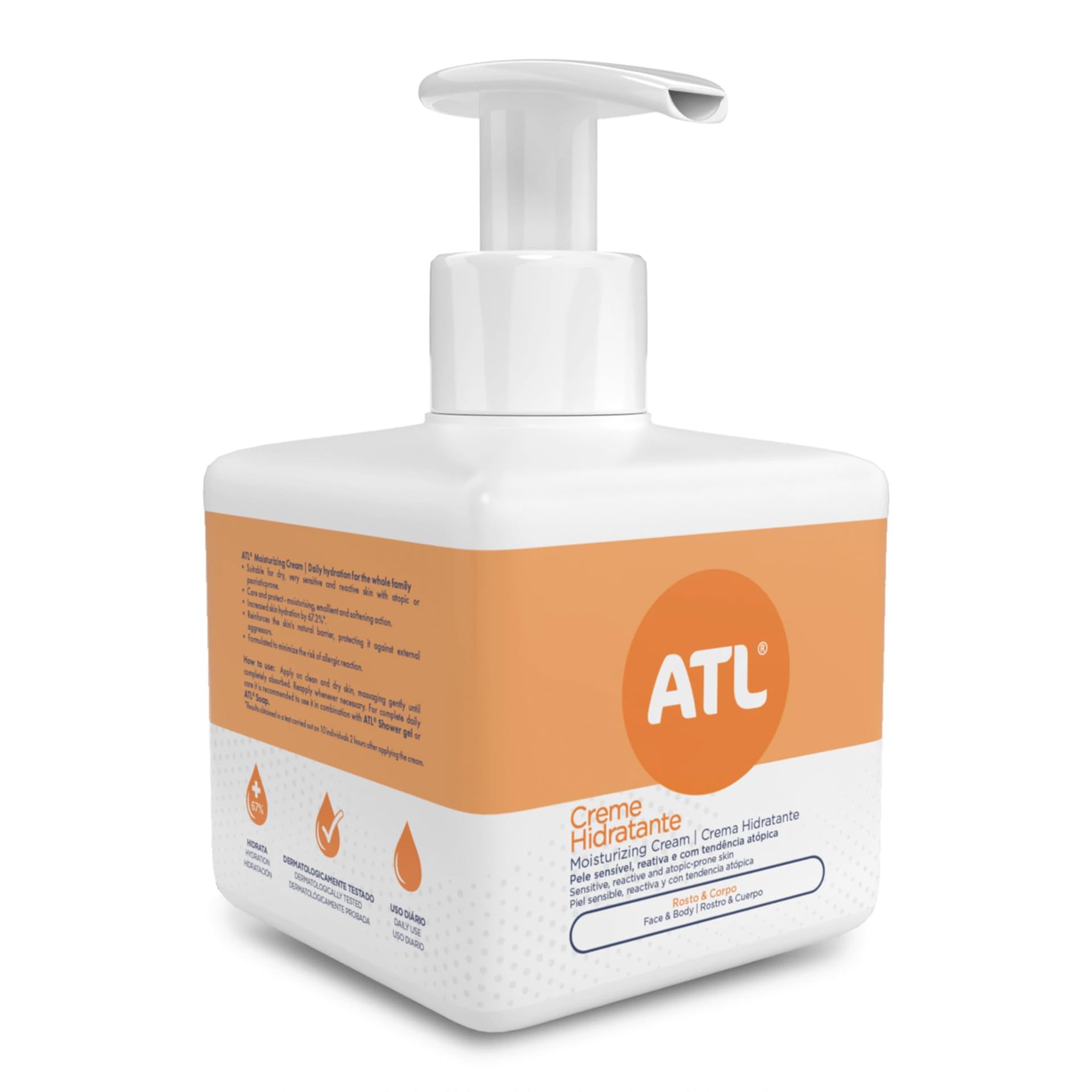 Atl Body Hydrating Cream 1kg