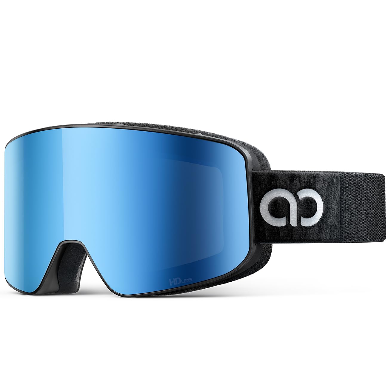 Qunature unisex skibril met UV400-bescherming