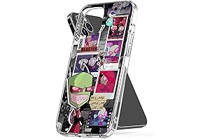 Invader Zim Transparent Phone Case
