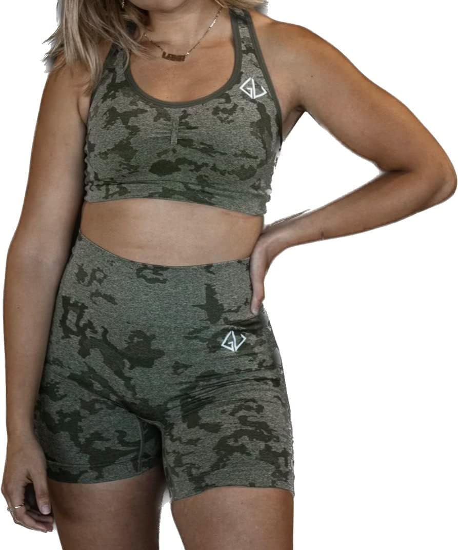 2 Set Legging Set (as1, Alpha, s, Regular, Regular, Green, Regular)