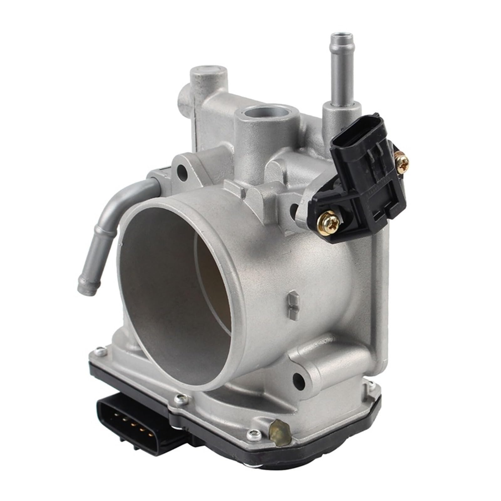 Throttle Body Assembly 16112AA010 16112AA180 Compatible For Subaru Forester Compatible For Legacy Impreza Outback 2.5L 2006-2011 throttle body