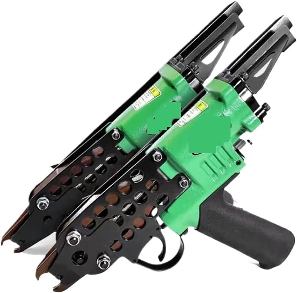 SC-7C SC-7E SC-760 Pneumatic C-Ring Gun, Air Nail Gun, Hog Ring Plier, C-Ring Naier For Beginners DIY Use(SC-7C)