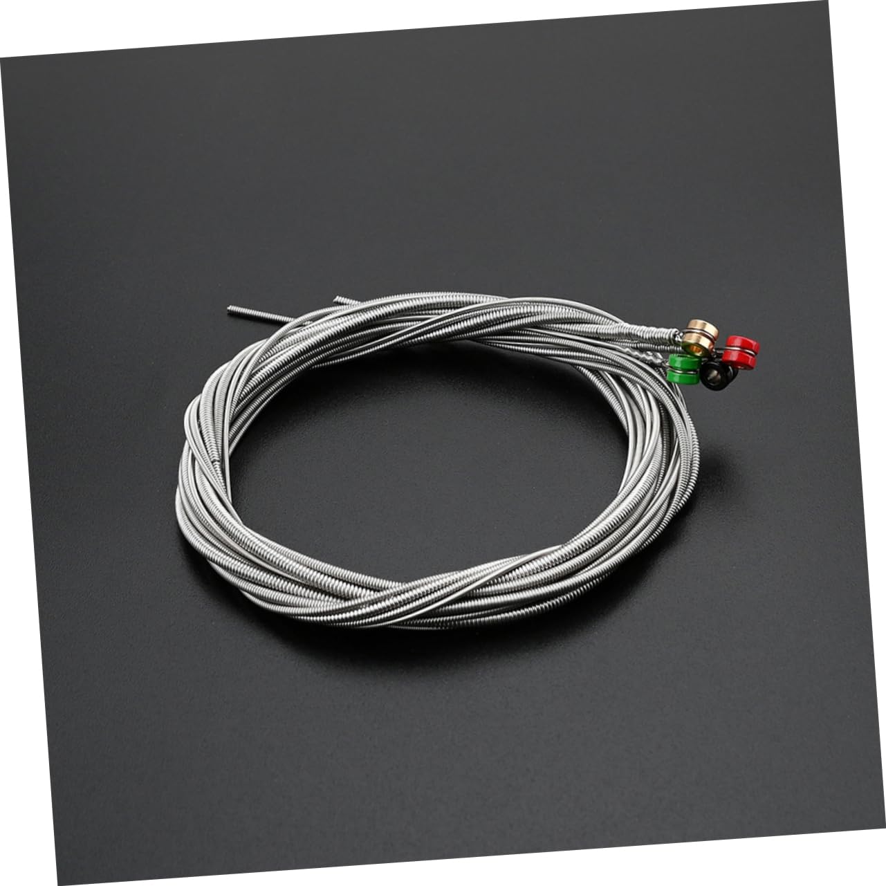 TOYANDONA 3 Juegos cuerda accesorios para bajo cable bajo accesorio de guitarra accesorios de bajo accesorios para instrumentos alambre de musica Metal instrumento musical Acero inoxidable