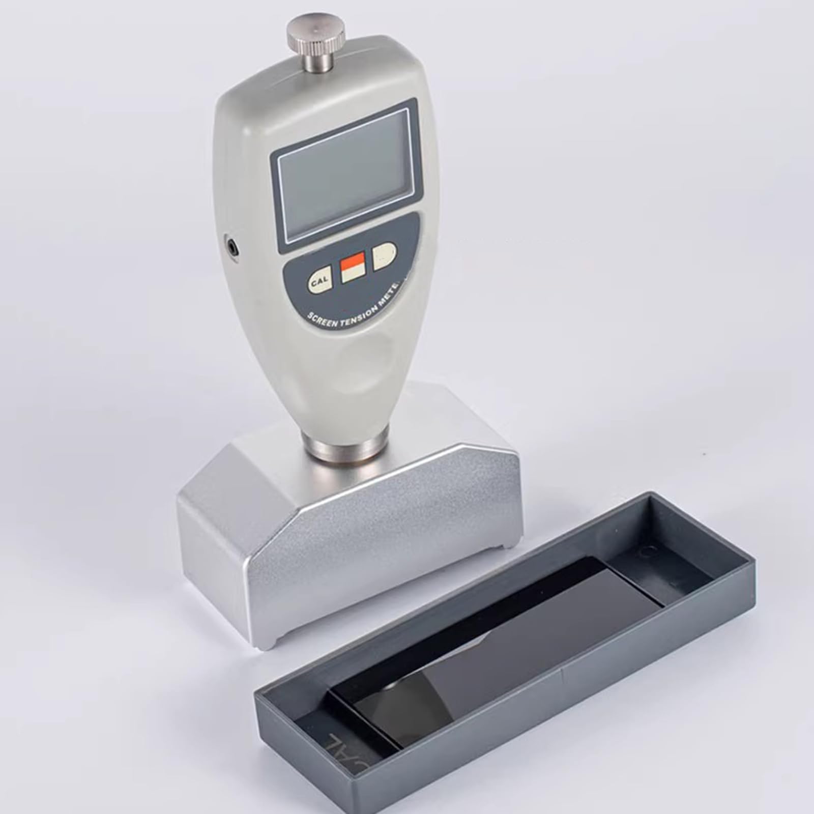 Probador digital de tensión de pantalla, medidor de tensión de malla con LCD, rango de 7 ~ 40 N/cm, resolución de 0,1 para medición de plantillas de serigrafía