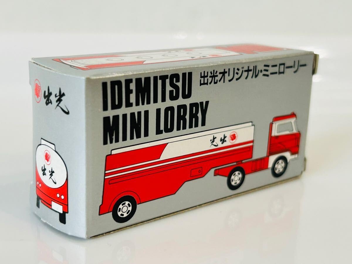 109. トミカ　出光オリジナル・ミニローリー Amazon.co.jp: トミカ 出光オリジナル タンクローリー ミニローリー