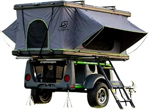 SylvanSport TraiLOFT Essential Micro Camper – Sleeps 2, Compatible with Most Cars, Compact SUVs, and EVs