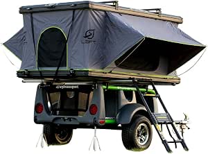 7 Best Vehicles for Towing a Pop-Up Camper: The Ultimate Guide for Adventurers 11 SylvanSport TraiLOFT Essential Micro Camper – Sleeps 2 – Compatible with Most Cars, SUVs, and EVs – Hauls Bikes & Boats