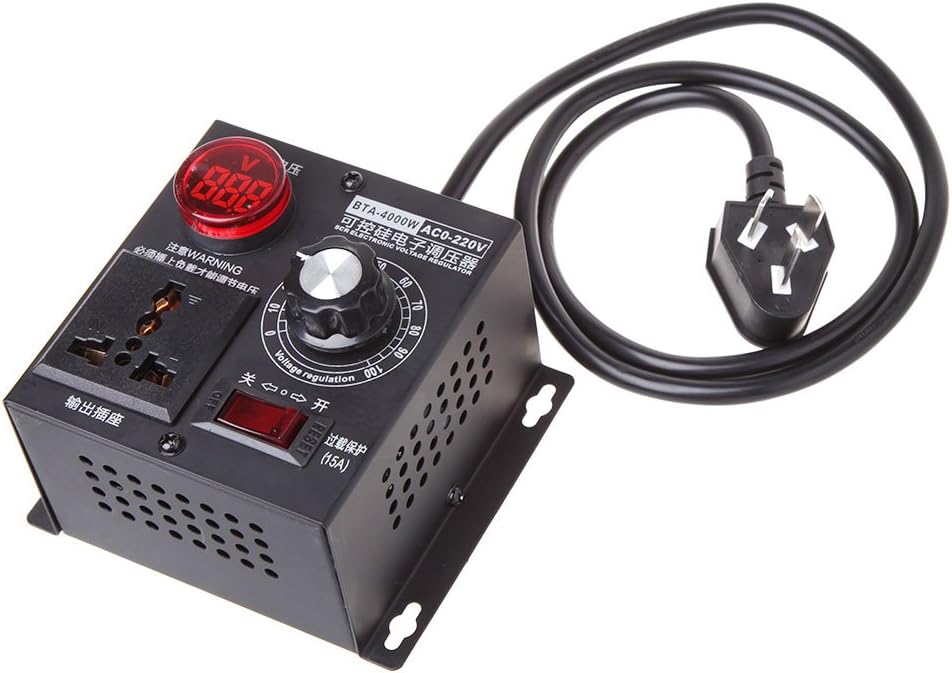 LANDUM 4000W AC 220V SCR Electronics Voltage Regulator Thyristor Electronic Controller