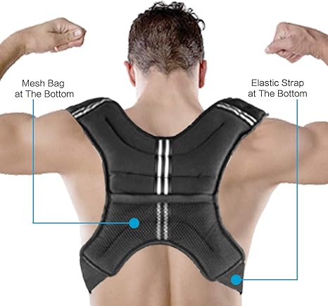 Henkelion Adjustable Weighted Vest view 4