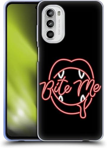 Miniatura 8 de Head Case Designs Officially Licensed Bebe Rexha Sacrifice Key Art Soft Gel Case Compatible with Motorola Moto G52