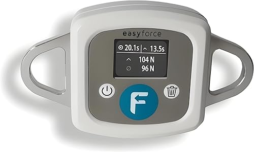 Dinamómetro digital evaluación de fuerza muscular de precisión para rehabilitación, precisión clínicamente probada, monitoreo del progreso, mide la