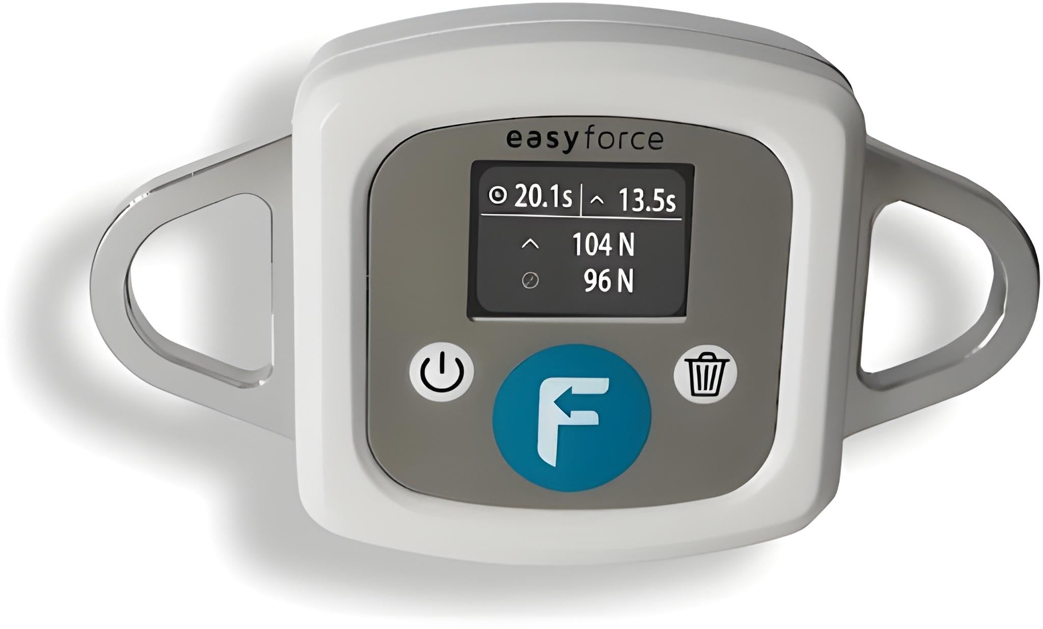 EasyForce® Digital Dynamometer - Precision Muscle Strength Assessment for Rehabilitation, Clinically Proven Accuracy, Monitoring Progress, Measure Grip Strength for Fitness and Health.
