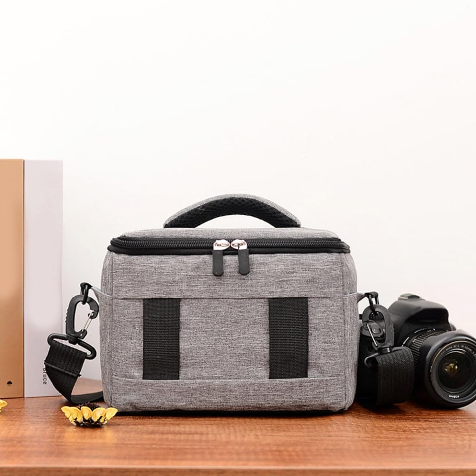 Funda resistente a golpes para micro cámara y bolso de hombro ajustable 7