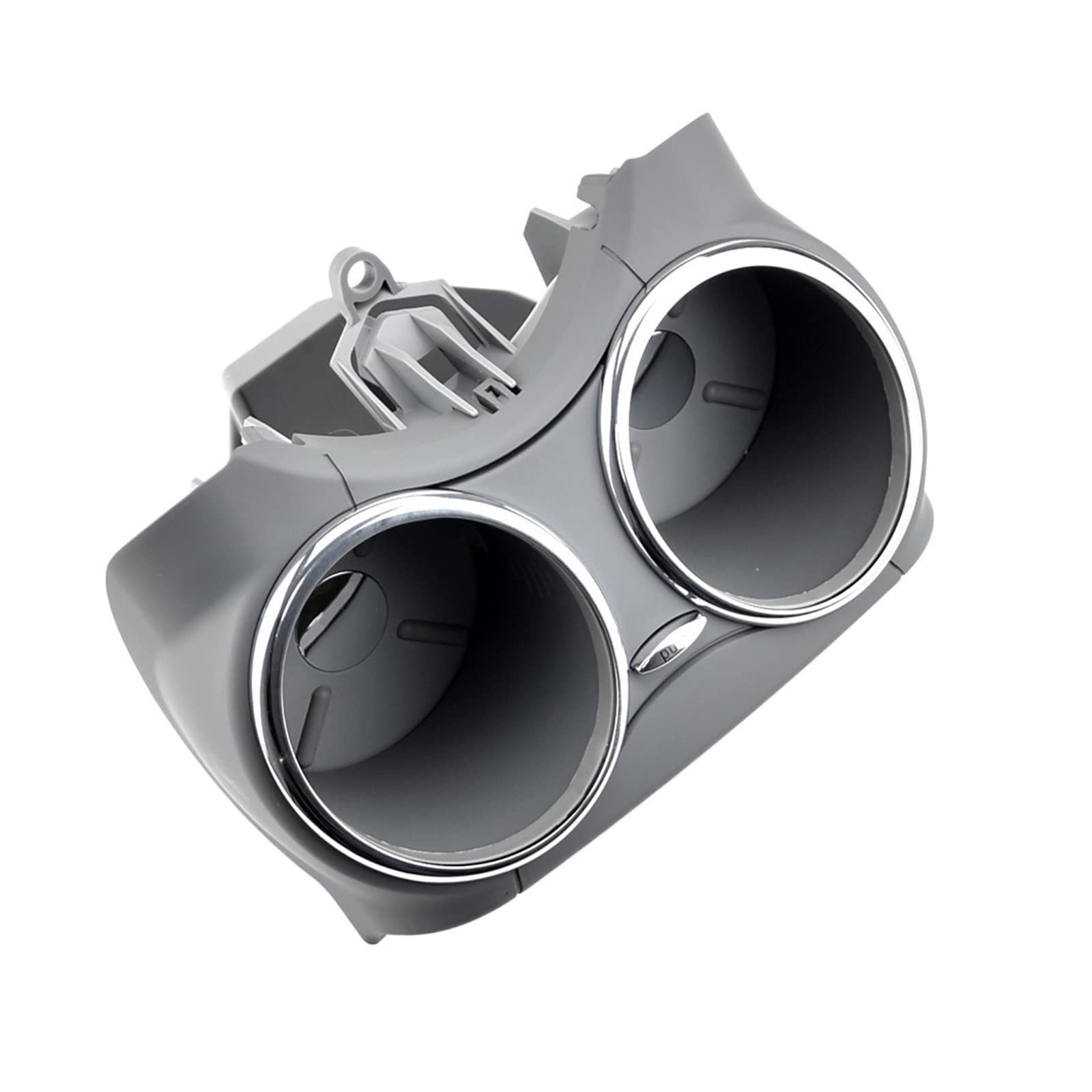 Support de verre de voiture double porte-gobelet gris pour W219 C219 CLS 21968004149051