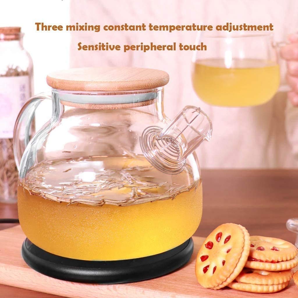 Taza de café Calentador, eléctrico Smart Beverage Taza, cálculo de la Taza de la montaña Caliente Almohadilla eléctrica for el té, el Agua, el Cacao, la Placa del Calentador de la Taza de Leche