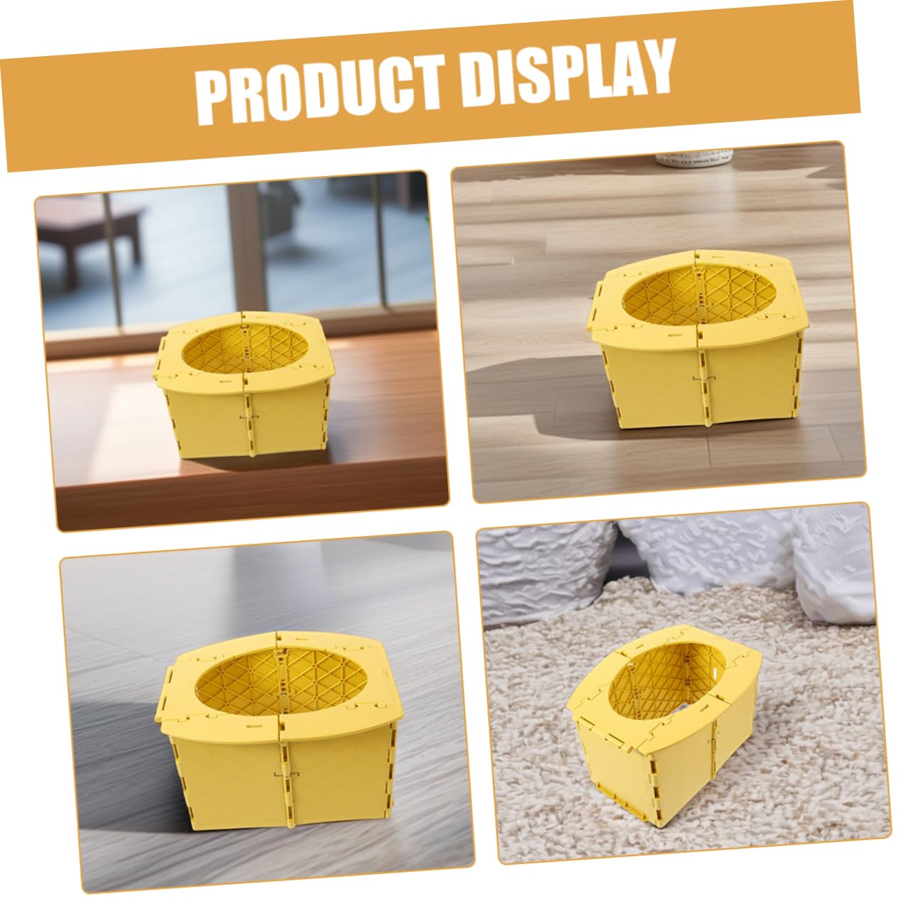 2pcs Boy Girl Travel Potty Folding Portable Toilet Seat for Boys and Girls Car Outdoor Use Unisex Design Compact