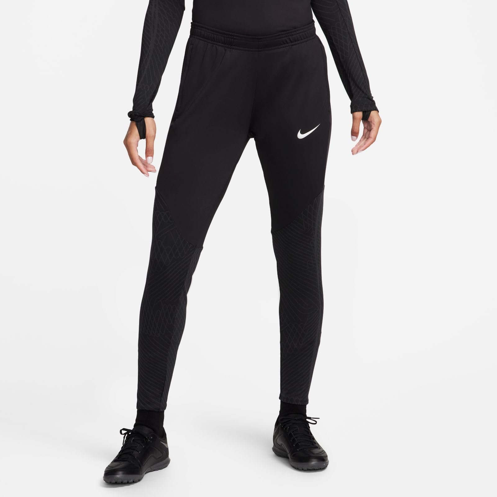 Nike - W Nk DF Strk23 Pant Kpz, Knit Soccer Pants Donna
