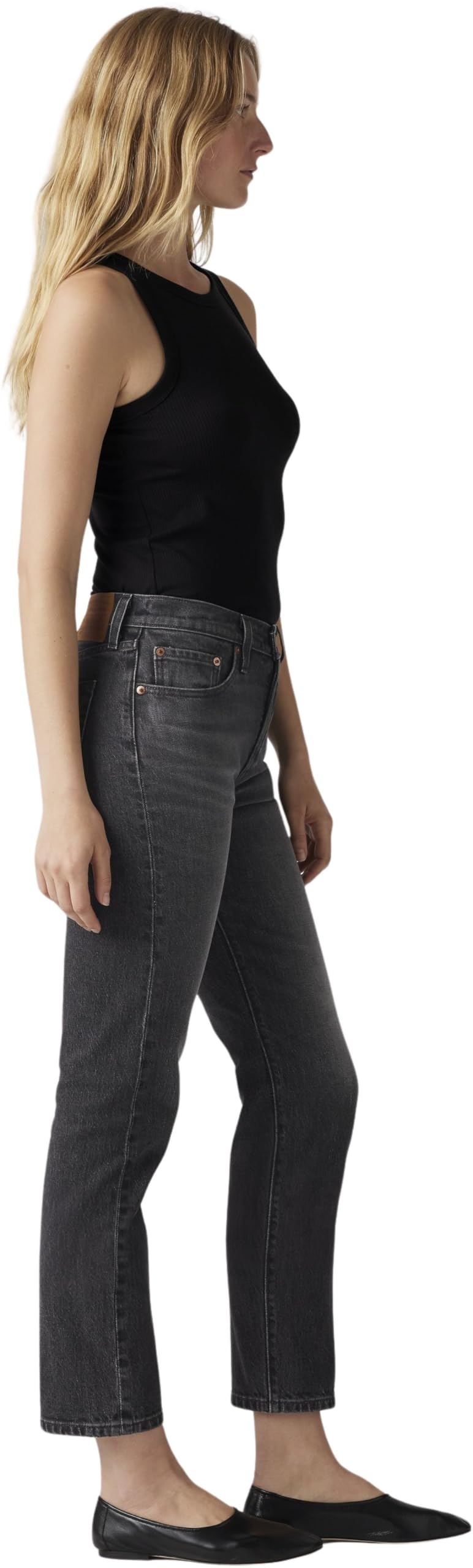 Levi'S 501 Crop Vaqueros Mujer