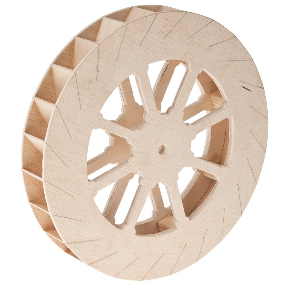 Matches21 Laufbürste Wirbelwind – Kreativer Holz-Bastelset Ab 10 Jahren