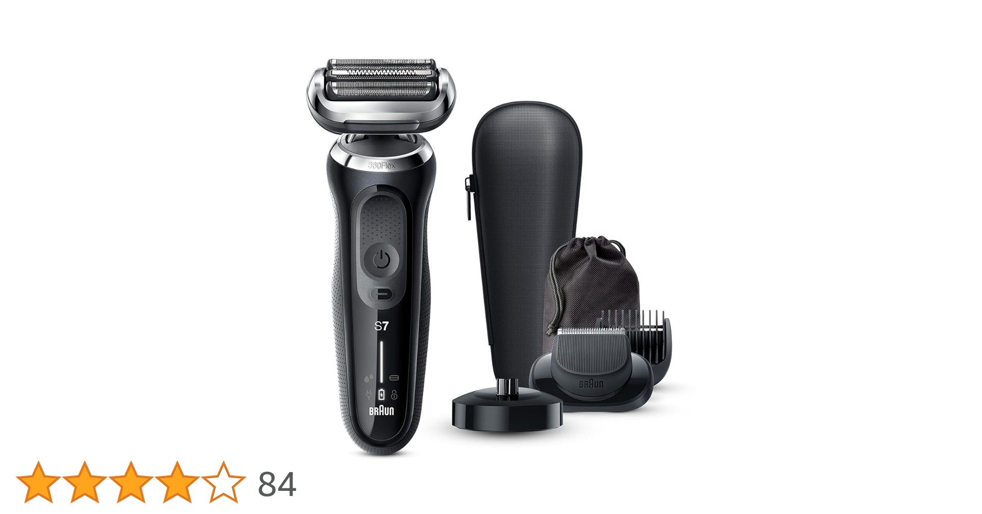 BRAUN 71-N4500CS BLACK　新品未使用品　未開封 BRAUN 71-N4500CS BLACK 新品未使用品 未開封 - メルカリ