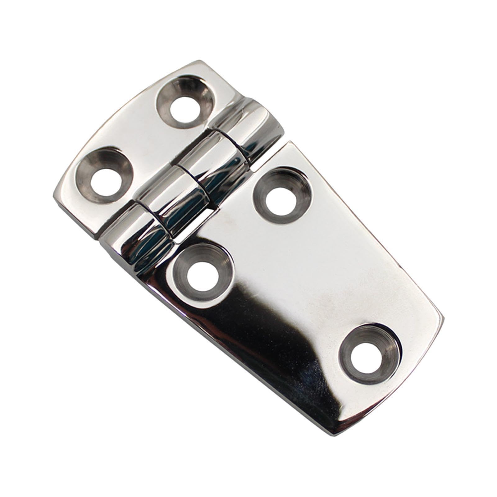 TUXCAXI Boat Hinge Sleek Mirror Finish Hinge Solution Yacht Projects Engineered for Robust Performance Easy to Marine Yacht Flush Mount Hatch Butt